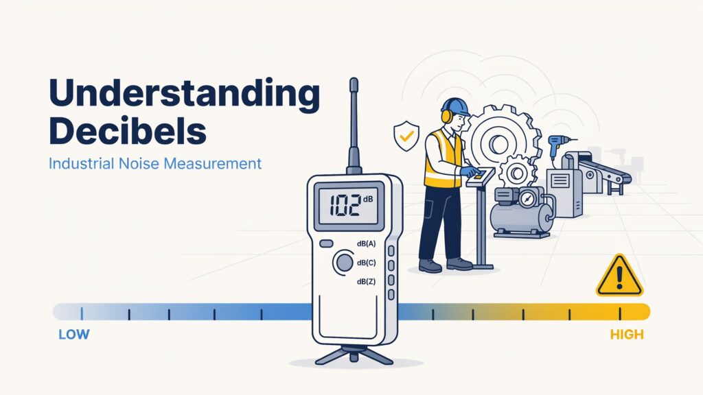 Decibel Measurements in Industrial Environments