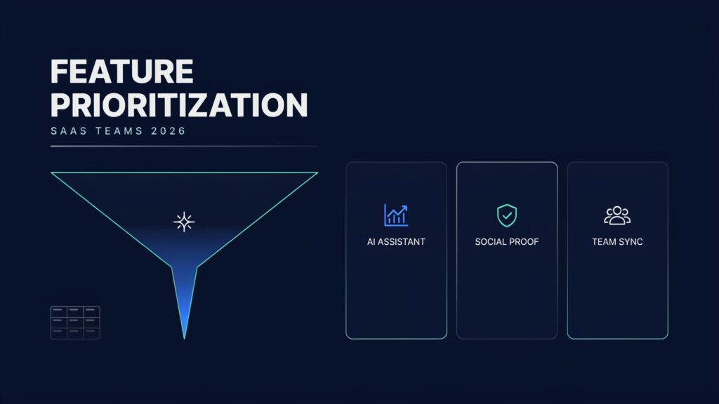 FEATURE PRIORITIZATION