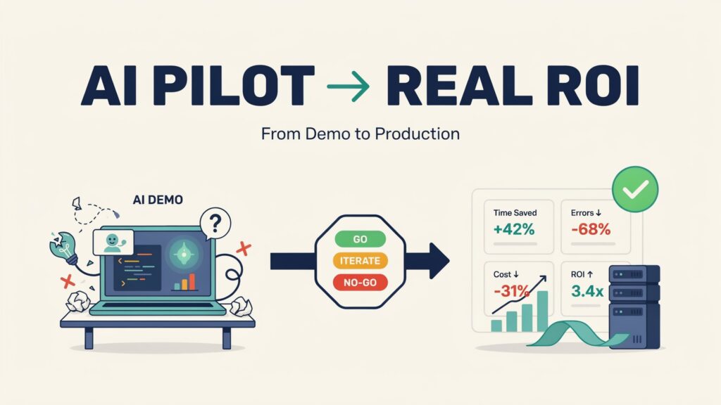How to Run a Successful AI Pilot Program in Your Company