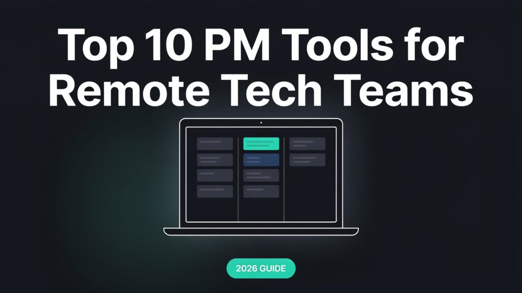 Top 10 Project Management Tools for Remote Tech Teams