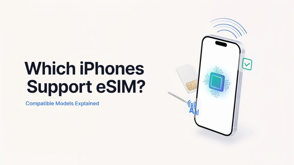 Which iPhones are eSIM Compatible