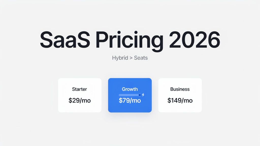 Recommended SaaS Pricing Strategies for Startups