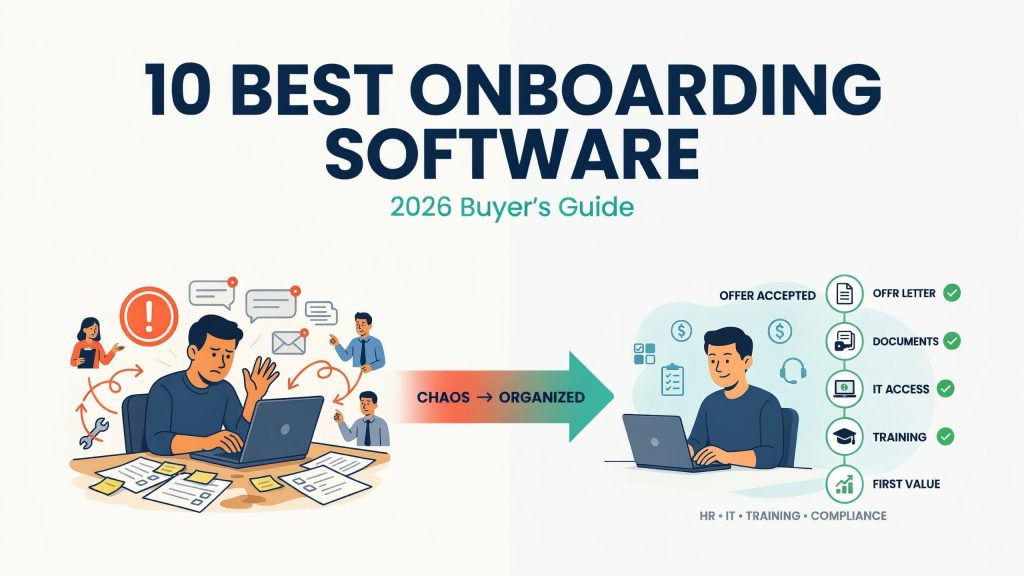 Top 10 Employee Onboarding Software Solutions