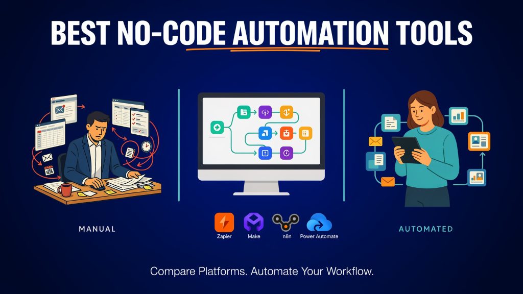 Best No-Code Automation Platforms Compared