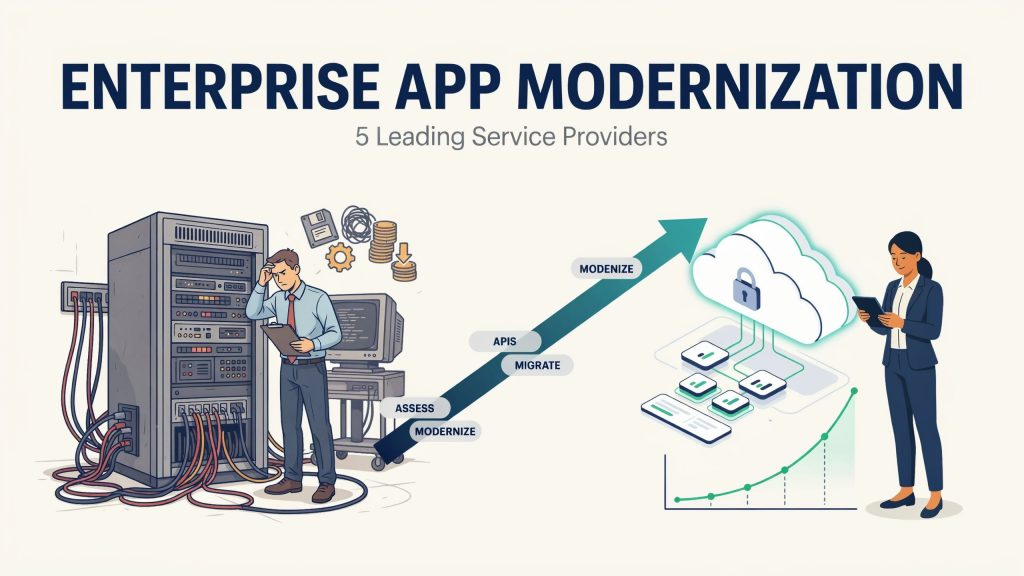 ENTERPRISE APP MODERNIZATION