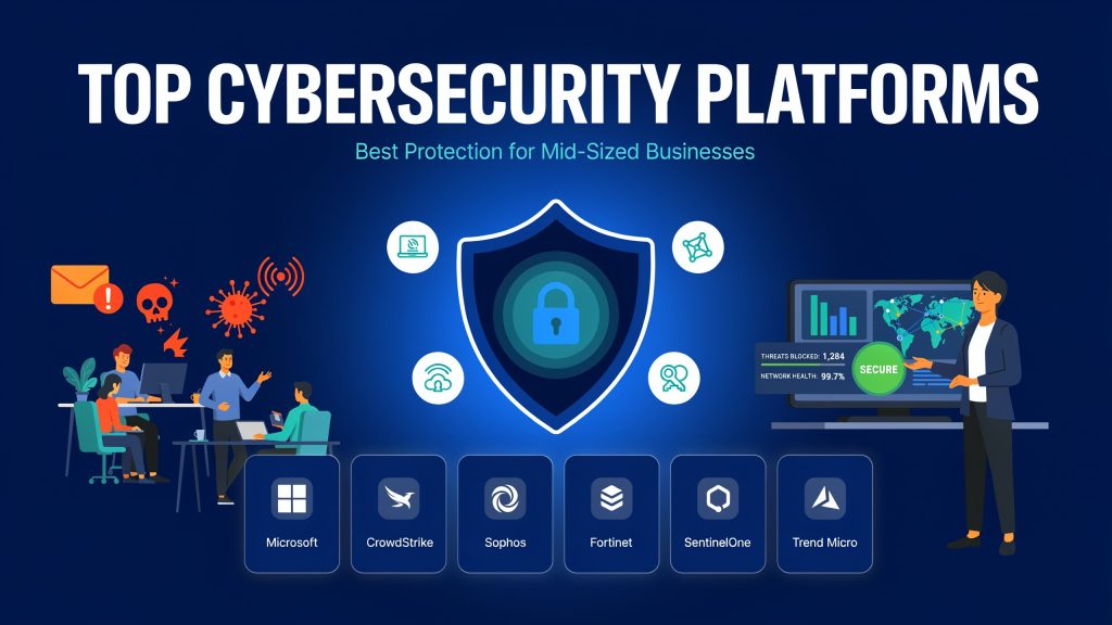 Leading Cybersecurity Platforms for Mid-Sized Companies