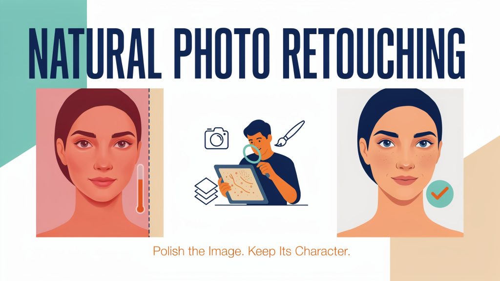 NATURAL PHOTO RETOUCHING