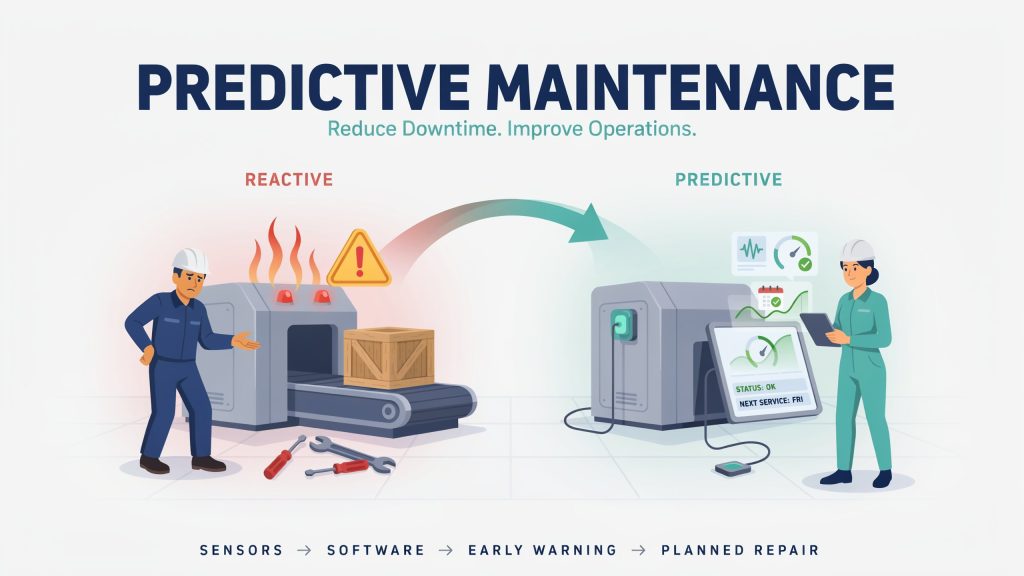 The Real Value of Predictive Maintenance Software in Operations
