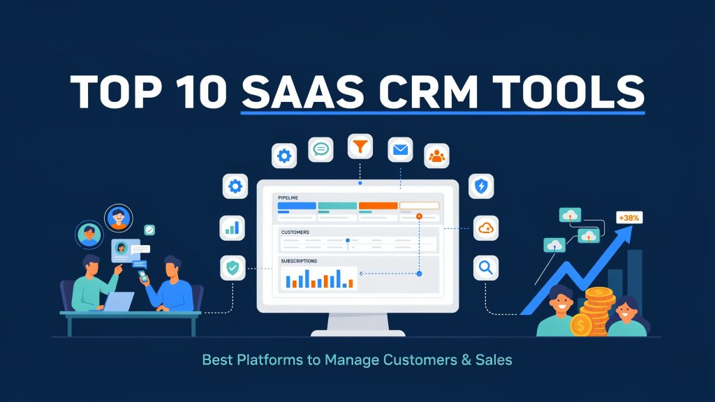 Top 10 CRM Tools Designed Specifically for SaaS Businesses