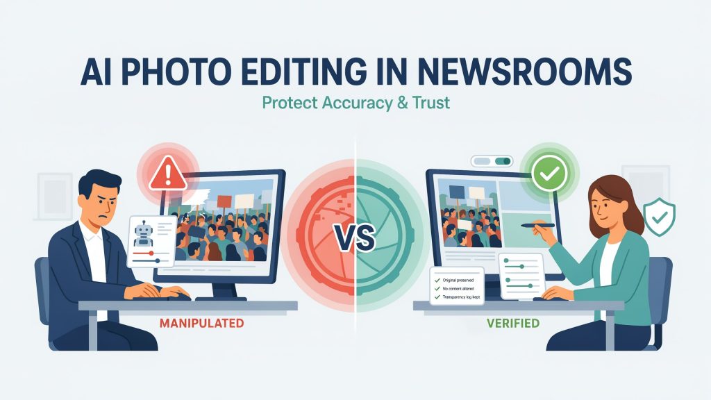 Why Newsrooms Need Clear Guidelines for Editing Editorial Photos